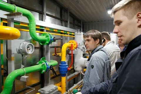 Приемка оборудования