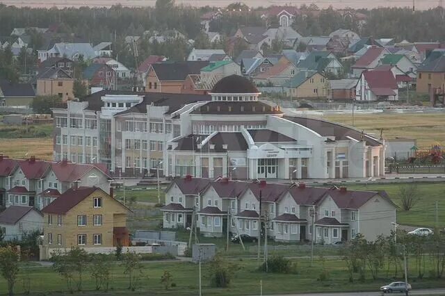 Микрорайон радужный тамбов