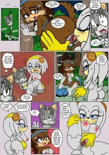 Naiar’s Misadventures Ch.3- (Sonic the Hedgehog)- By Raianonzika 