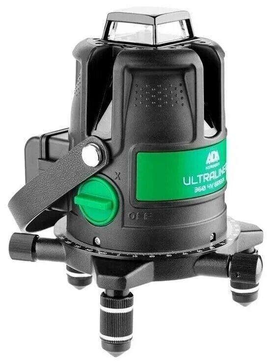 Лазерный уровень ada green. Ada ultraliner 360 4v set. лазерный уровень ada ultraliner 360 4v set. ada ultraliner 4v.. ada ultraliner 360 4v set a00477.