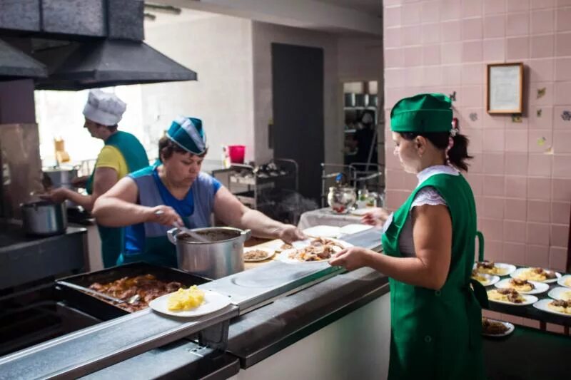 санаторий обслуживающий персонал