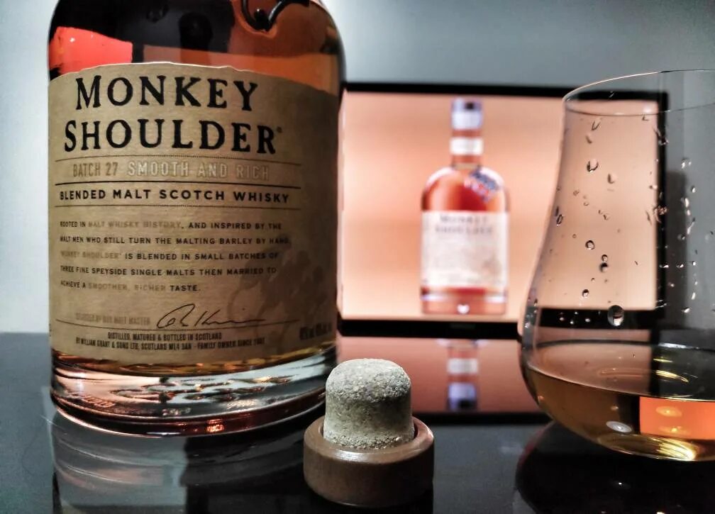 Monkey shoulder 1 л. Monkey shoulder 1 л