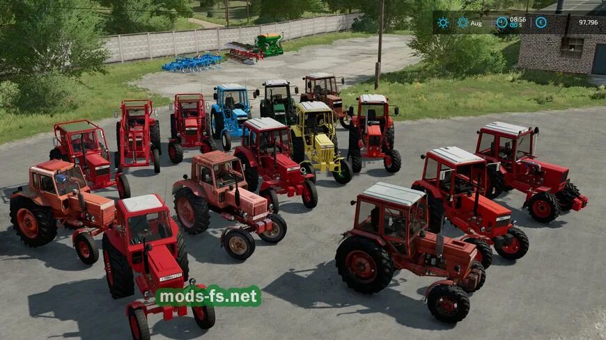 МТЗ пак. Моды ФС 22 трактора с it в салоне трактора. Farming Simulator 22. Farming Simulator 22 моды старые трактора. Русский мод пак для фс 22