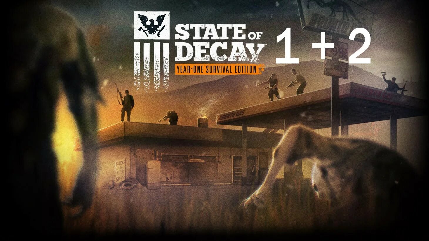State of Decay yose - Day one Edition. State of Decay 4. State of Decay 1.