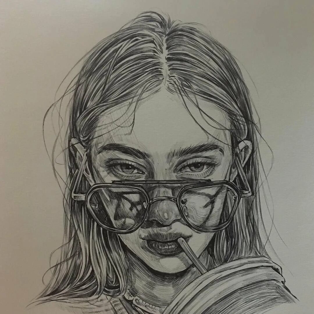 скетч тик ток. арты в мультяшном стиле. девушки в мультяшном стил. крутые скетчи. рисунки карандашом популярных блогеров.