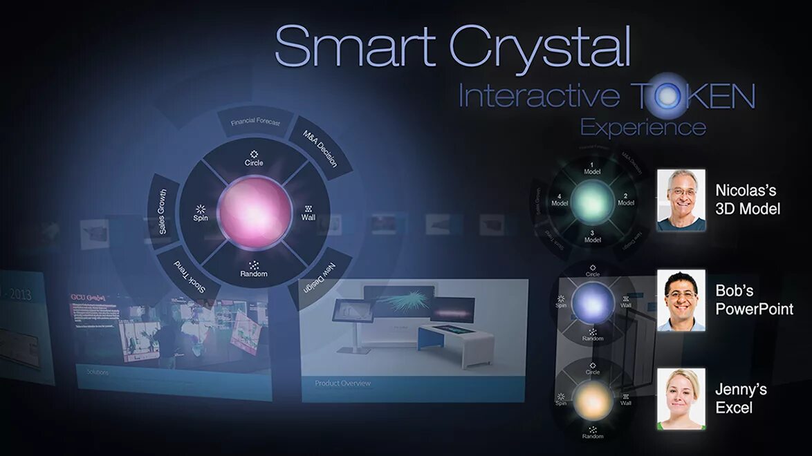 3д токен. SMARTCRYSTAL™ Cinema Neo.