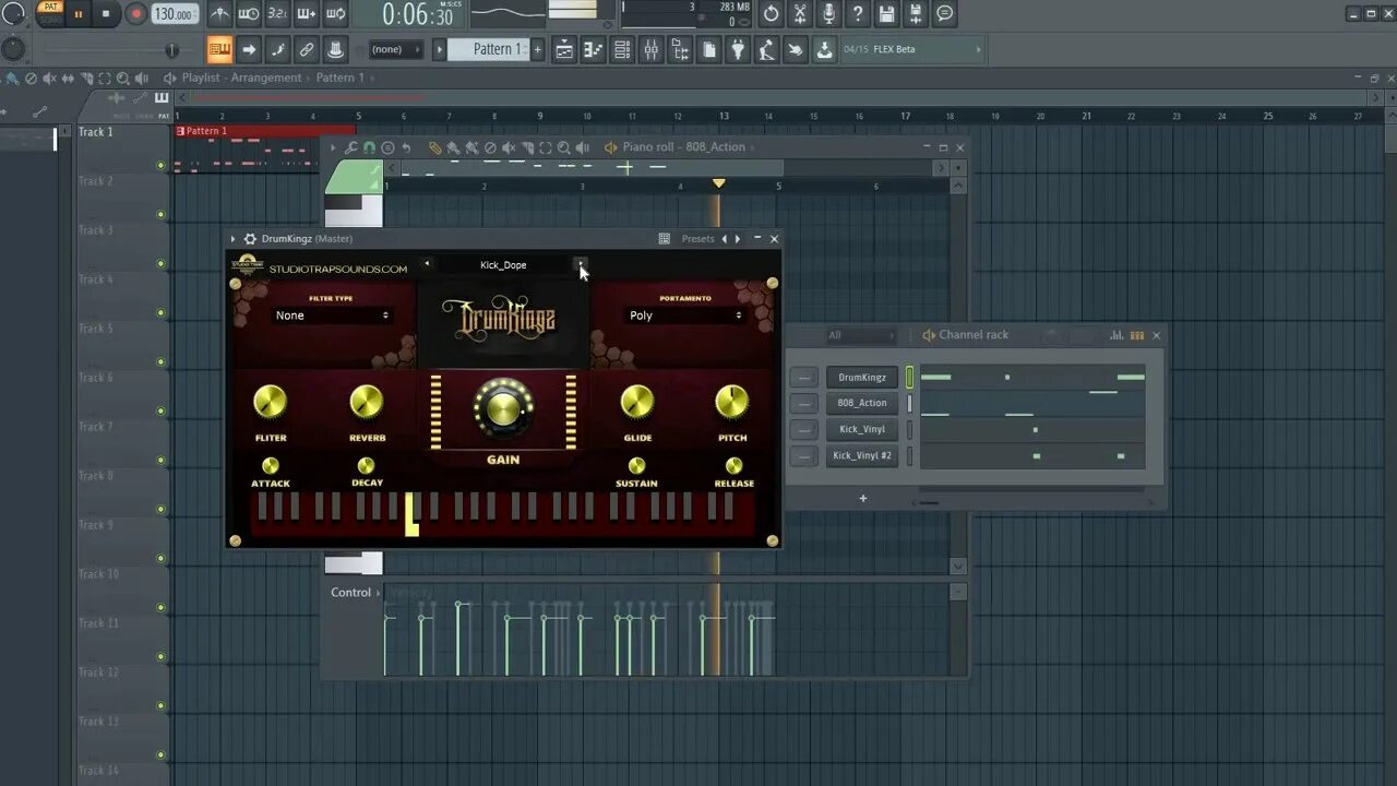 Фл студио 808 друмс. FL Studio vst4. VST FL Studio. FL Studio бит 808 Snare. Vst 2 obs