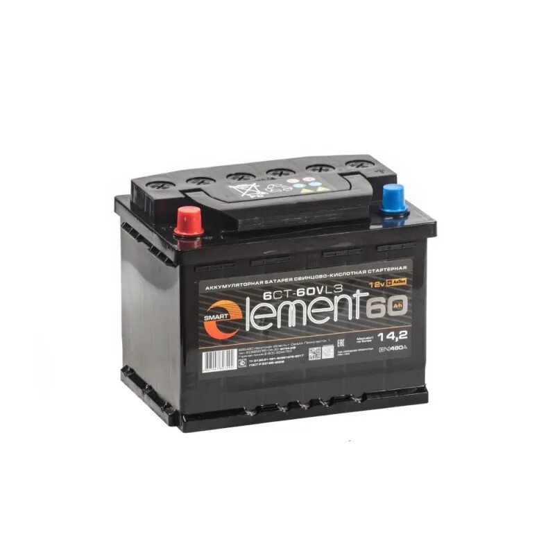 6ст 60 прямая полярность. Акб smart element 6ct-190. акб smart element 6ct-190 а/ч vl п/п. smart element 6ст-60.0 vl3. акб smart element 6ст-60l 12в 60ач l.