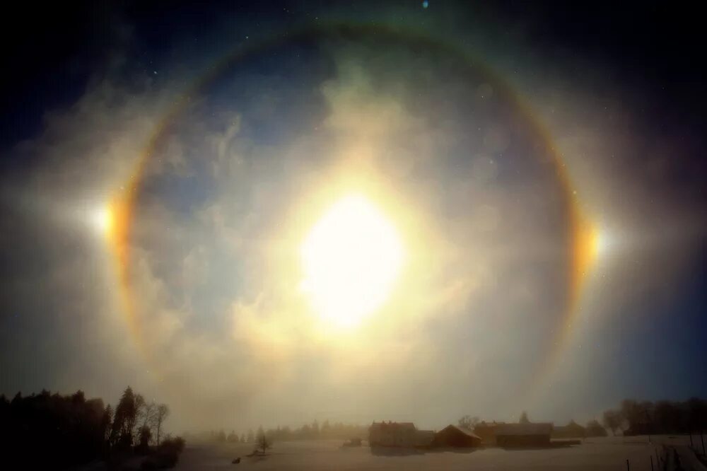 Звезда ореол. Гало астрономия. Halo around the sun. Солнечное гало радуга вокруг солнца. Что такое гало в небе.
