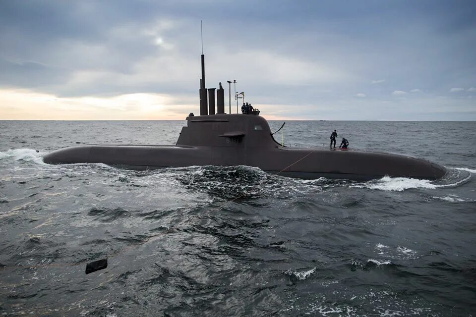 Type 212. 212a Submarine. U212. U 31 Submarine.