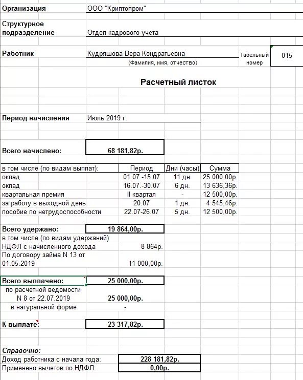 Расчетный лист выплата. Листок заработной платы excel. Расчетный листок при сдельной оплате труда образец. Форма расчетного листка 2022. Форма расчётного листка по заработной плате 2022.