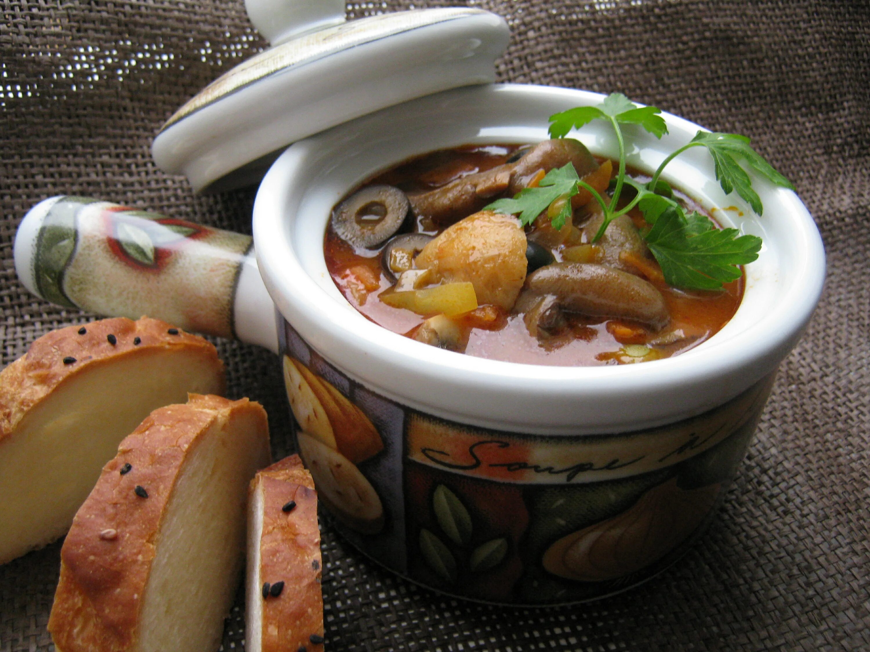 Рецепт супа солянки с капустой