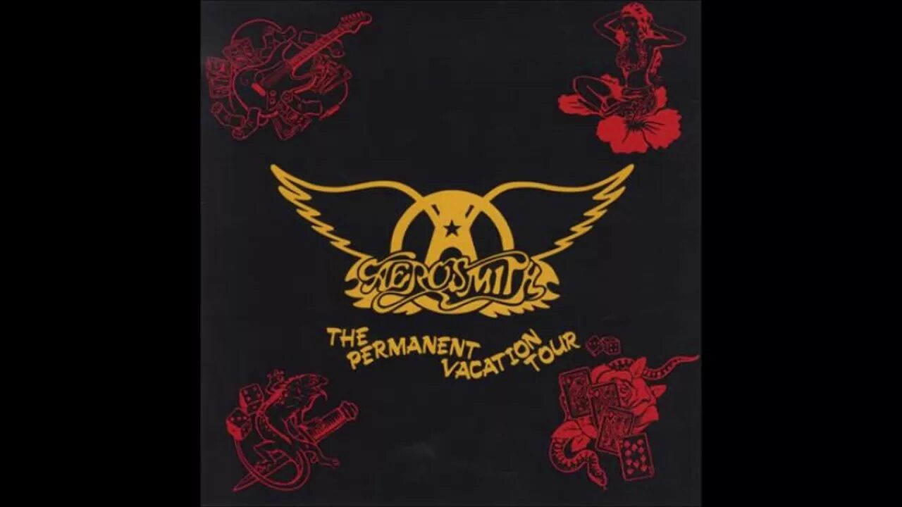 Aerosmith permanent vacation. Aerosmith permanent vacation. Permanent vacation (aerosmith album). Aerosmith permanent vacation 1987. Aerosmith permanent vacation 1987.
