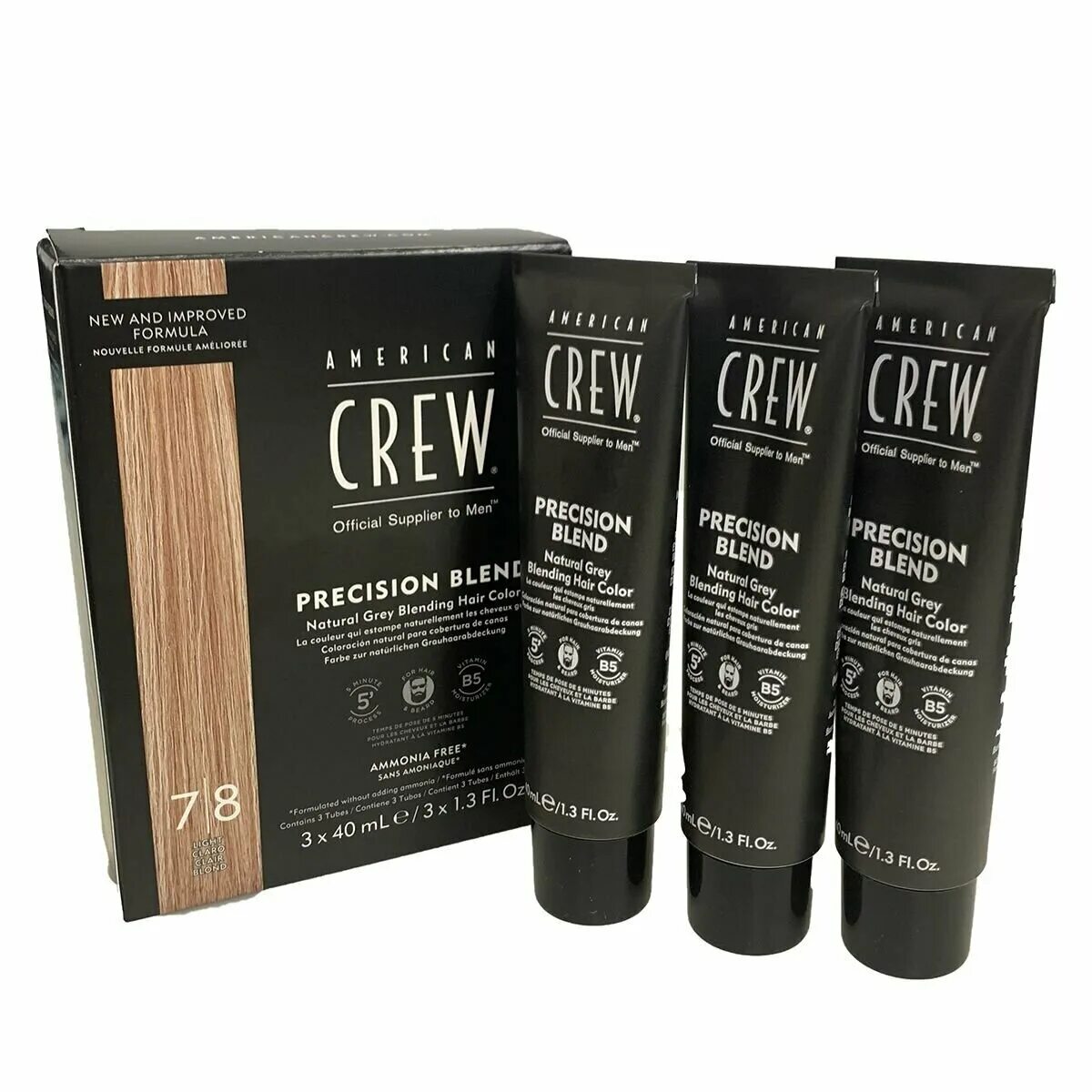 Американ крю камуфляж 4/5. Американ крю камуфляж для седых волос. 5. Активатор american crew для камуфляжа 15vol 4,5%. American crew precision blend - 4/5 средний натуральный, 3*40 мл.