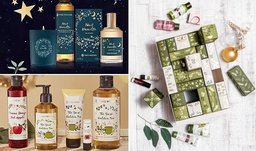 Ив роше адвент. Адвент календарь yves rocher. yves rocher advent calendar 2025. адвент ив роше 2025. адвент календарь с косметикой ив роше.