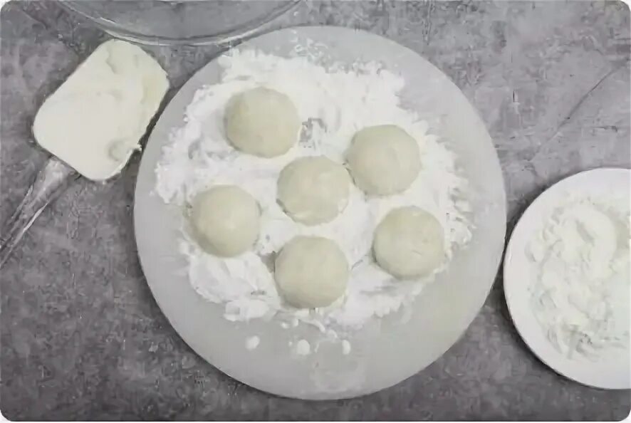 Как делать моти из рисовой муки