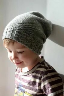 Вязаные шапочки для мальчиков спицами