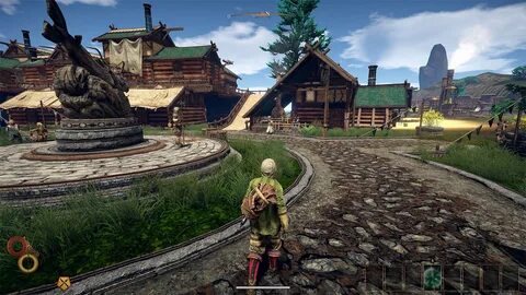 Outward steam