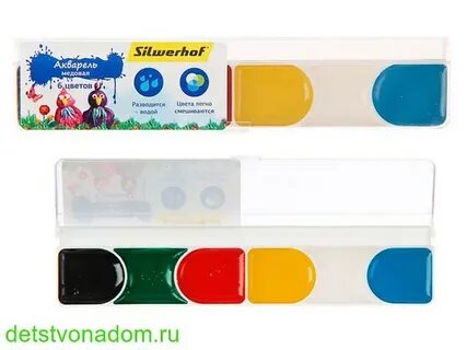 Краски 6 букв