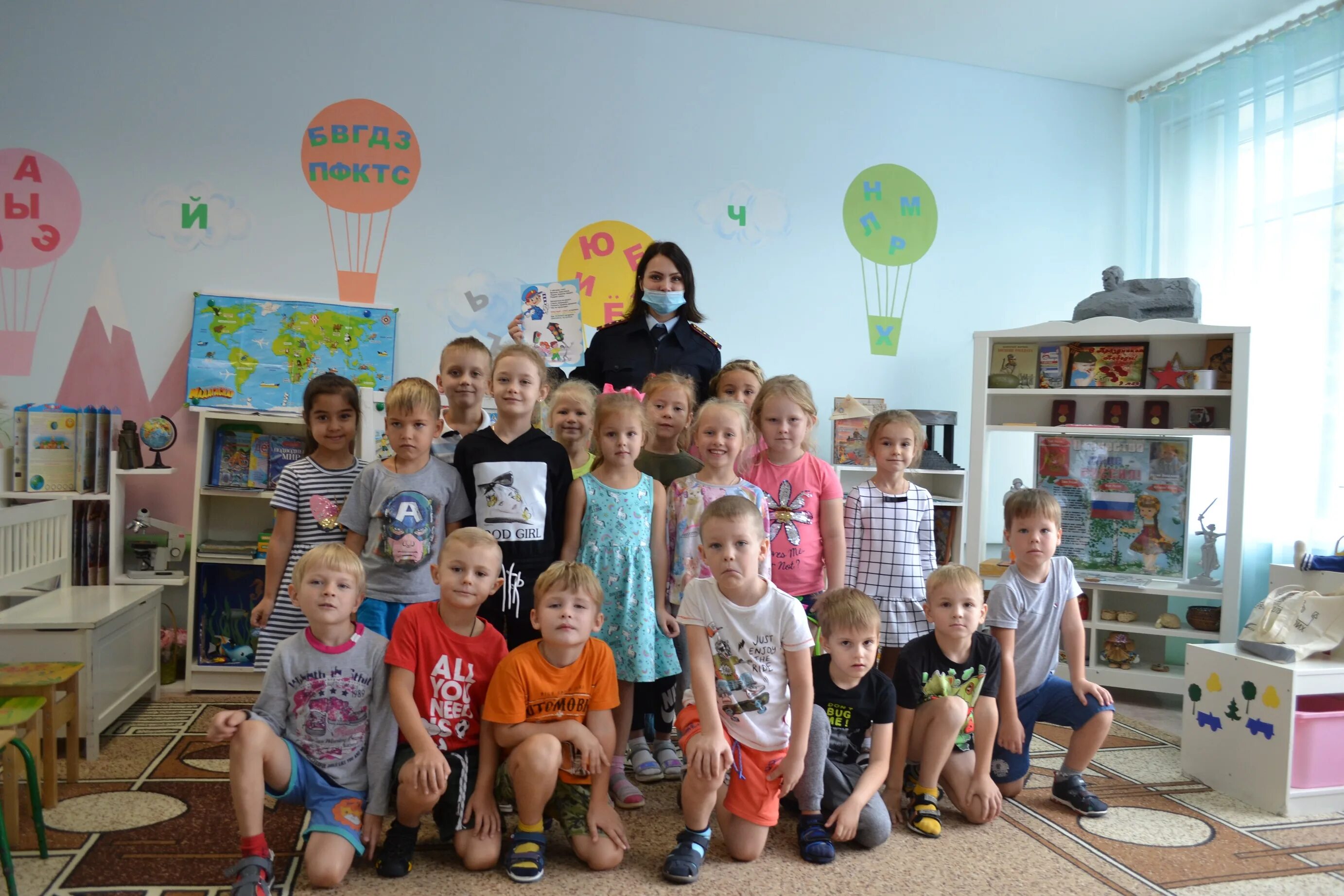 первый детский тамбов