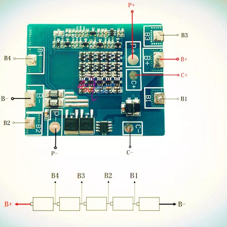 Подключение s3. BMS 5s схема. BMS-4s-b1. Схема подключения платы БМС 1 С. Плата BMS 2s схема подключения.