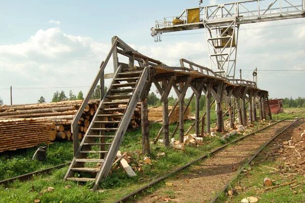 Леспромхоз эстакада. Эстакада для погрузки вагонов лесом. Эстакада для разгрузки полувагонов. Навесная эстакада для вагонов.