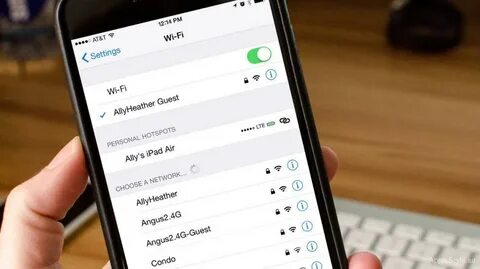 Iphone wifi нет подключения к интернету