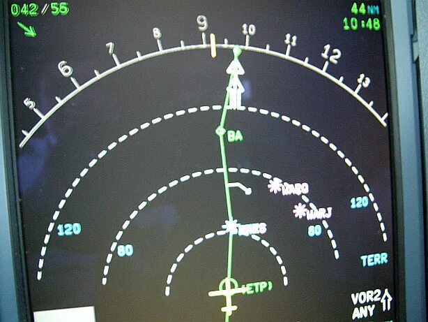 Navigation display. Navigation display airbus a320. nav display a320. навигационный дисплей а320. вариометр airbus a320.