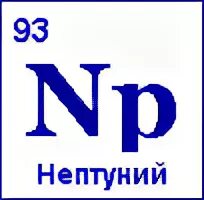 Нептуний в таблице Менделеева. Символ элемента нептуний. Нептуний 239. Нептуний радиоактивный.