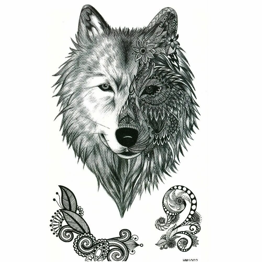 тату белого волка фото. тату эскизы волков.