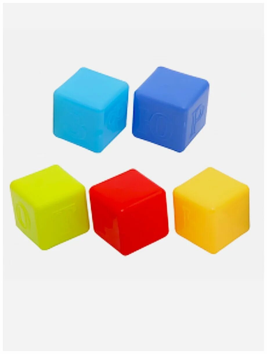 Пятерка кубов. Звучащие кубики 16 элементов размер кубика 5 5 5 см WPL кт 5001. Детские кубики. Кубик пластиковый. Цветные кубики для детей.
