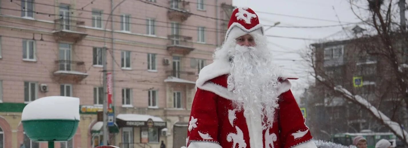Дед мороз существует в реальной. Иосиф Камышев в роли Деда Мороза. Дед Мороз в Новосибирске фото. Журналист дед.