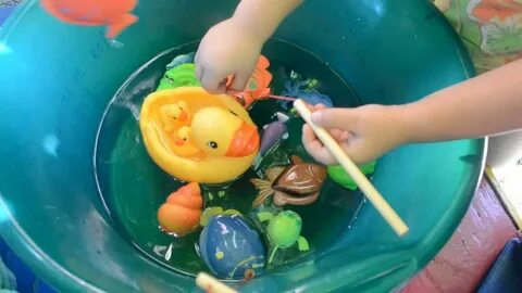 Игры с водой для малышей