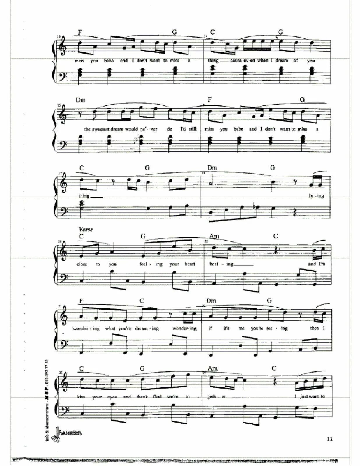 I don t wanna miss a. Aerosmith i don`t wanna Miss a thing Ноты для фортепиано. I don't want to Miss a thing Aerosmith Ноты для фортепиано. Ноты i don't wanna Miss a thing. I don't want to Miss a thing Ноты.