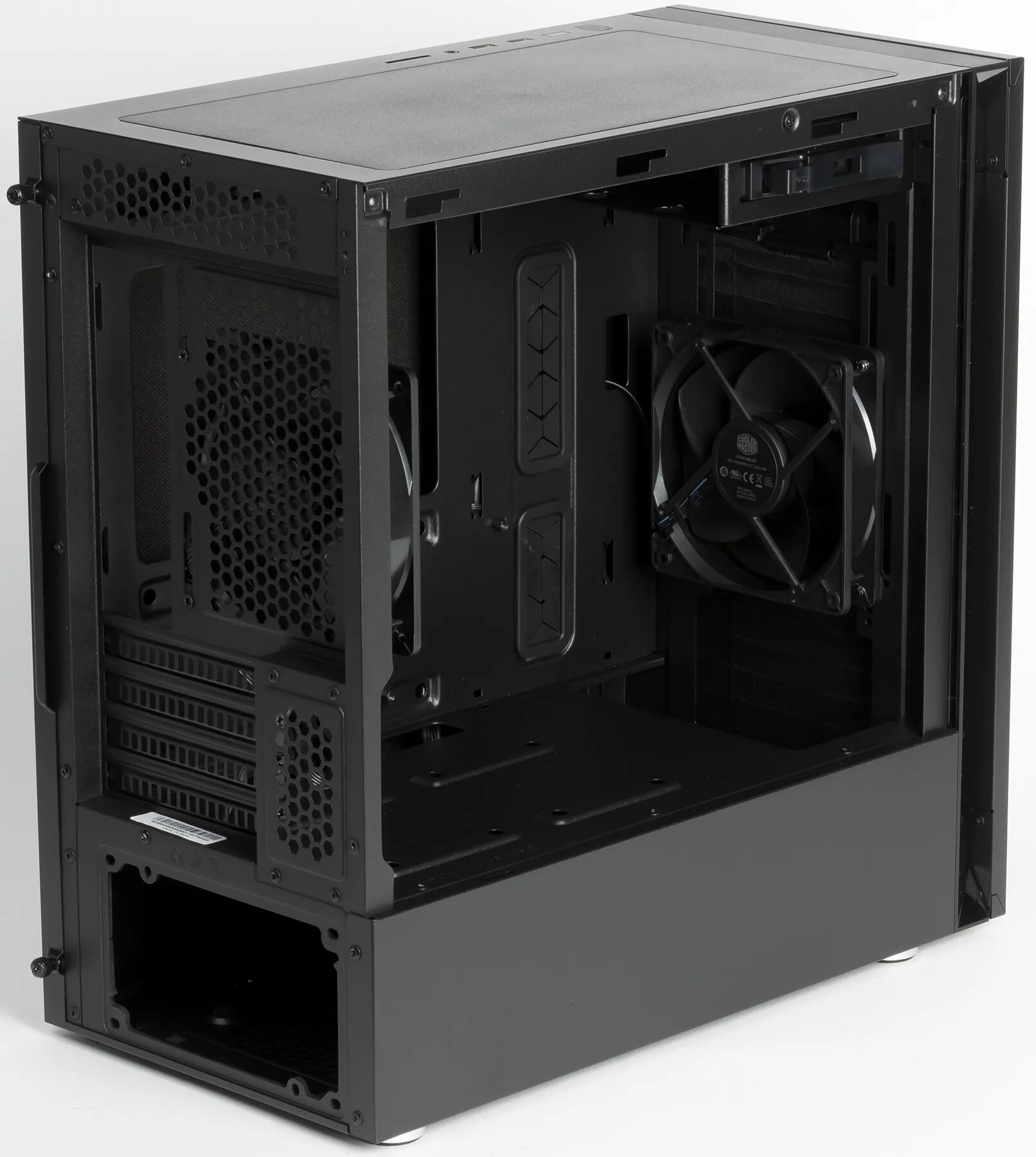 Master silencio. Cooler Master silencio s400. Корпус Cooler Master silencio s400. Cooler Master silencio s400 TG. Cooler Master silencio Micro ATX.