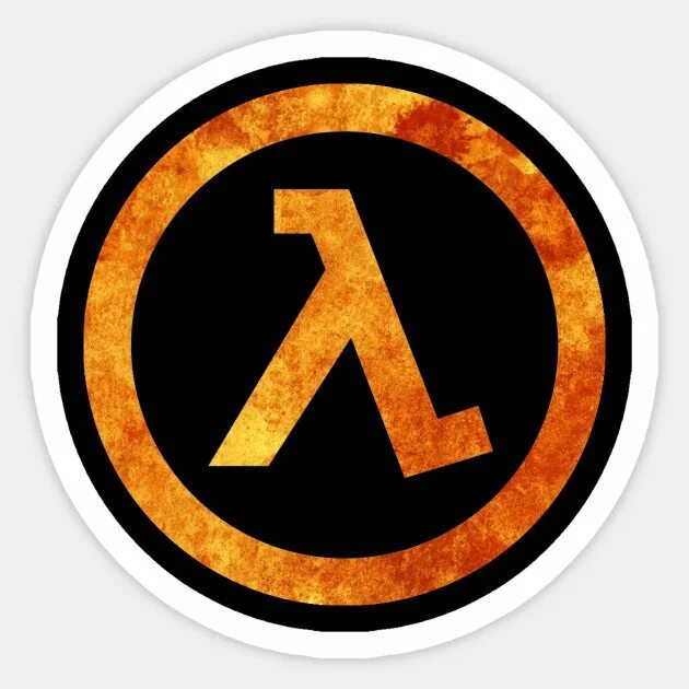 Half Life 1 значок. Half Life 2 значок. Лямбда half Life. Лямбда значок халф лайф 1. Хай лай