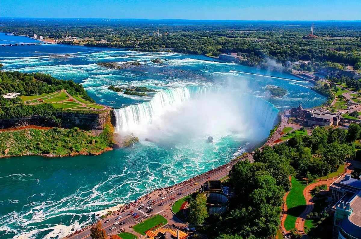Ниагарский водопад Канада. Торонто Ниагарский водопад. Ниагарский водопад (Ниагара-Фолс, провинция Онтарио). Ниагарский водопад подкова.