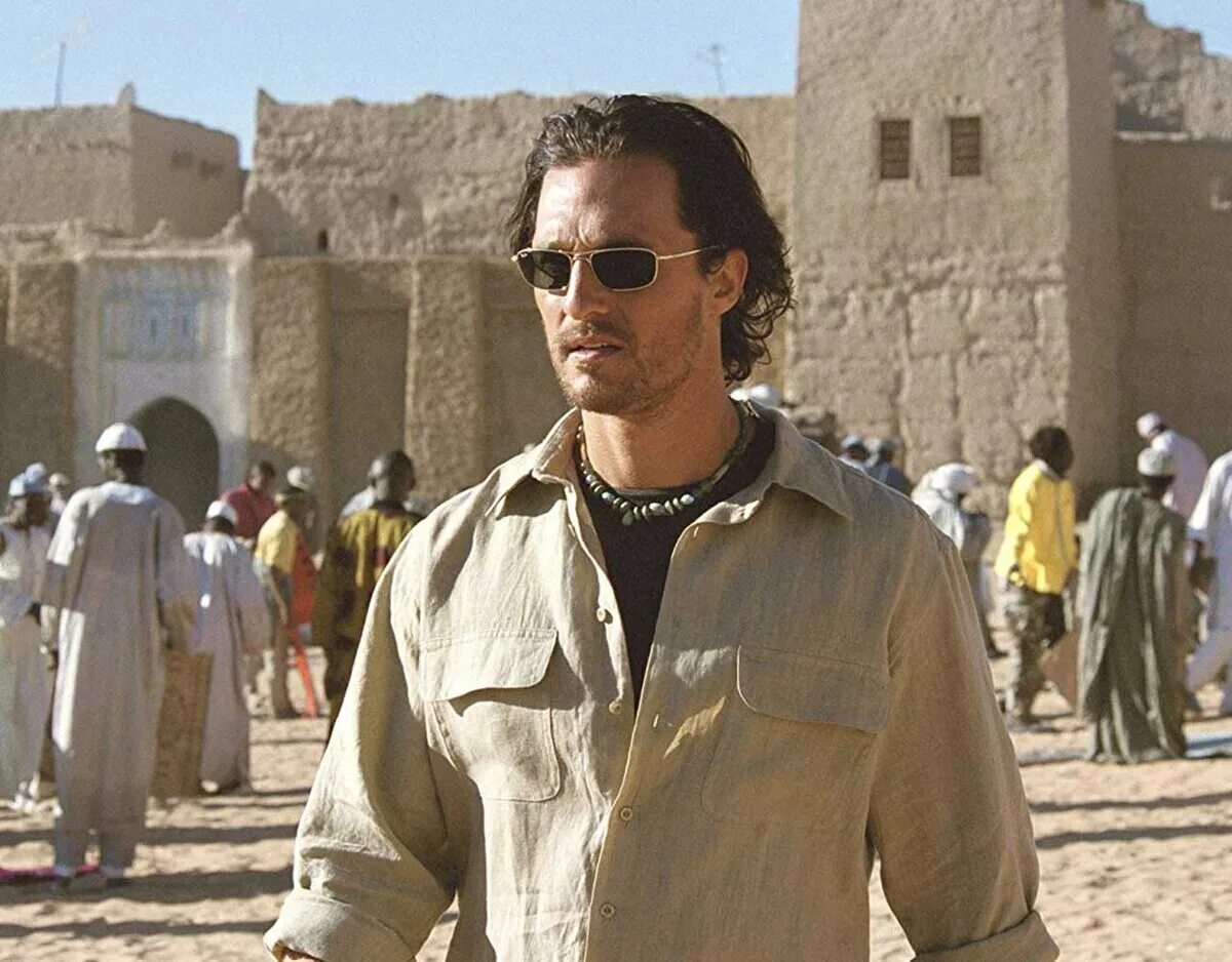 Вестерн с макконахи. Matthew mcconaughey 1995. мэттью макконахи в пустыне.