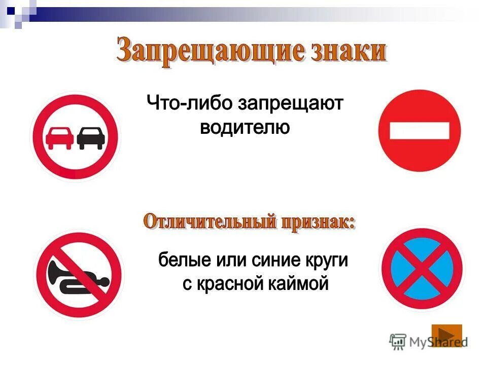Запрещающие знаки это. Запрещающие знаки. Дорожный знак круг с красной окантовкой. Дорожные знаки круглые с красной каймой. ПДД тема запрещающие знаки.