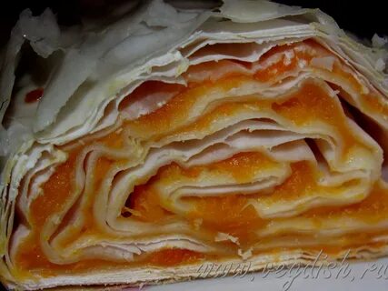 Приготовить тонкое тесто