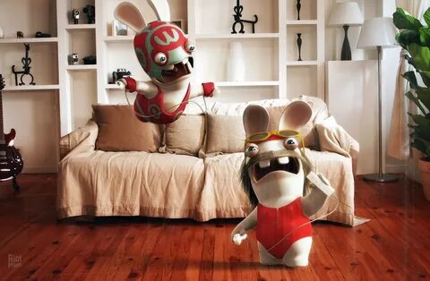 Rayman raving rabbids