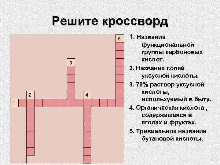 Кроссворд на тему карбоновые кислоты. Кроссворд по химии. Кроссворд по теме карбоновые кислоты. Кроссворд на тему кислоты. Кроссворд по кислотам химия