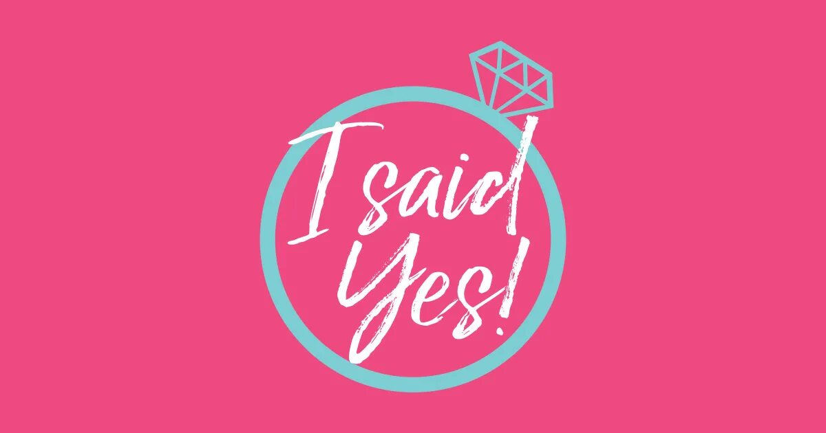 I have said yes. I said Yes. I said Yes картинка. She said Yes картинка. Say Yes лого.