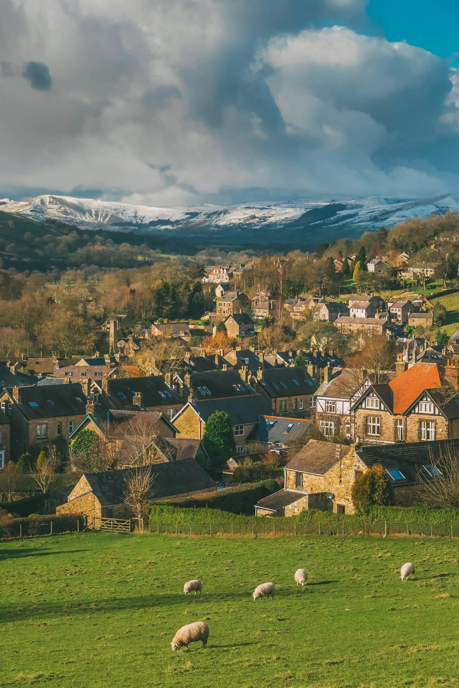 Towns in england. Шотландия деревня Милтон. Глубинка Шотландии. Шотландская деревушка. Шотландия деревушки.