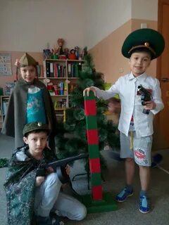 Пограничники в доу