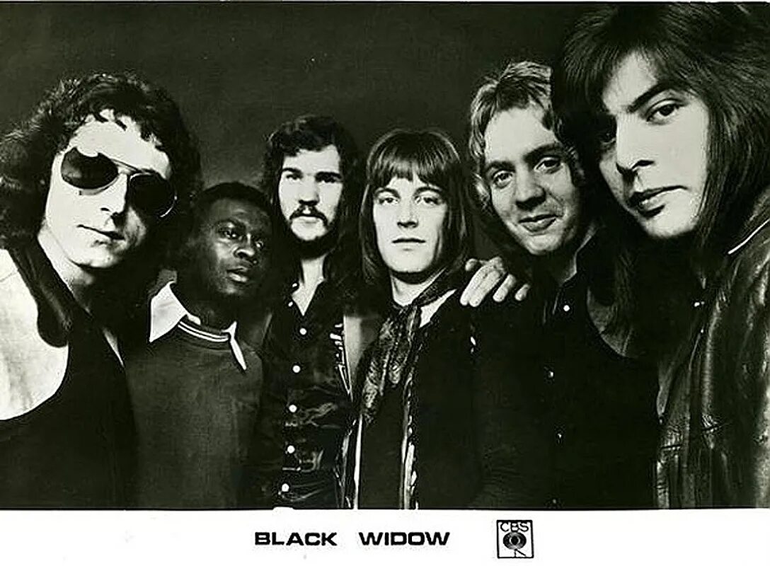 Группа вдова. Black Widow Band. Black Widow группа. Black Widow 1970. Black Widow Sacrifice 1970.