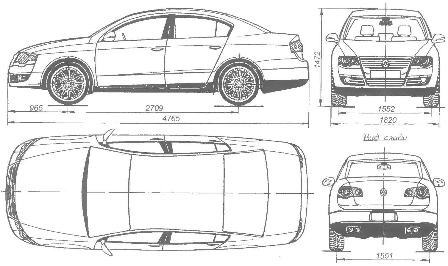 Размеры фольксваген пассат б6. Габариты Фольксваген Пассат б6. Volkswagen Passat b6 универсал габариты. Пассат б5 габариты кузова. Фольксваген Пассат 2008 габариты.