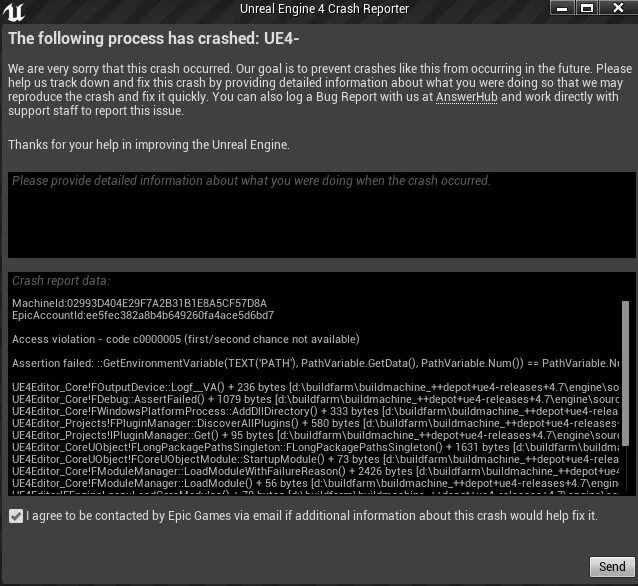 Ошибка Unreal engine 4 crash Reporter. An Unreal process has crashed ue4. Unreal engine crash Reporter. Анреал энджин 4 краш репортер. Crash report c