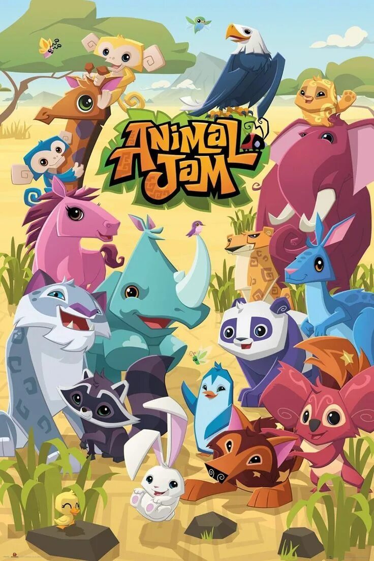 Джем животных. Энимал джем. Энимал джем игра. Animal Jam питомцы. Животные из игры animal Jam.