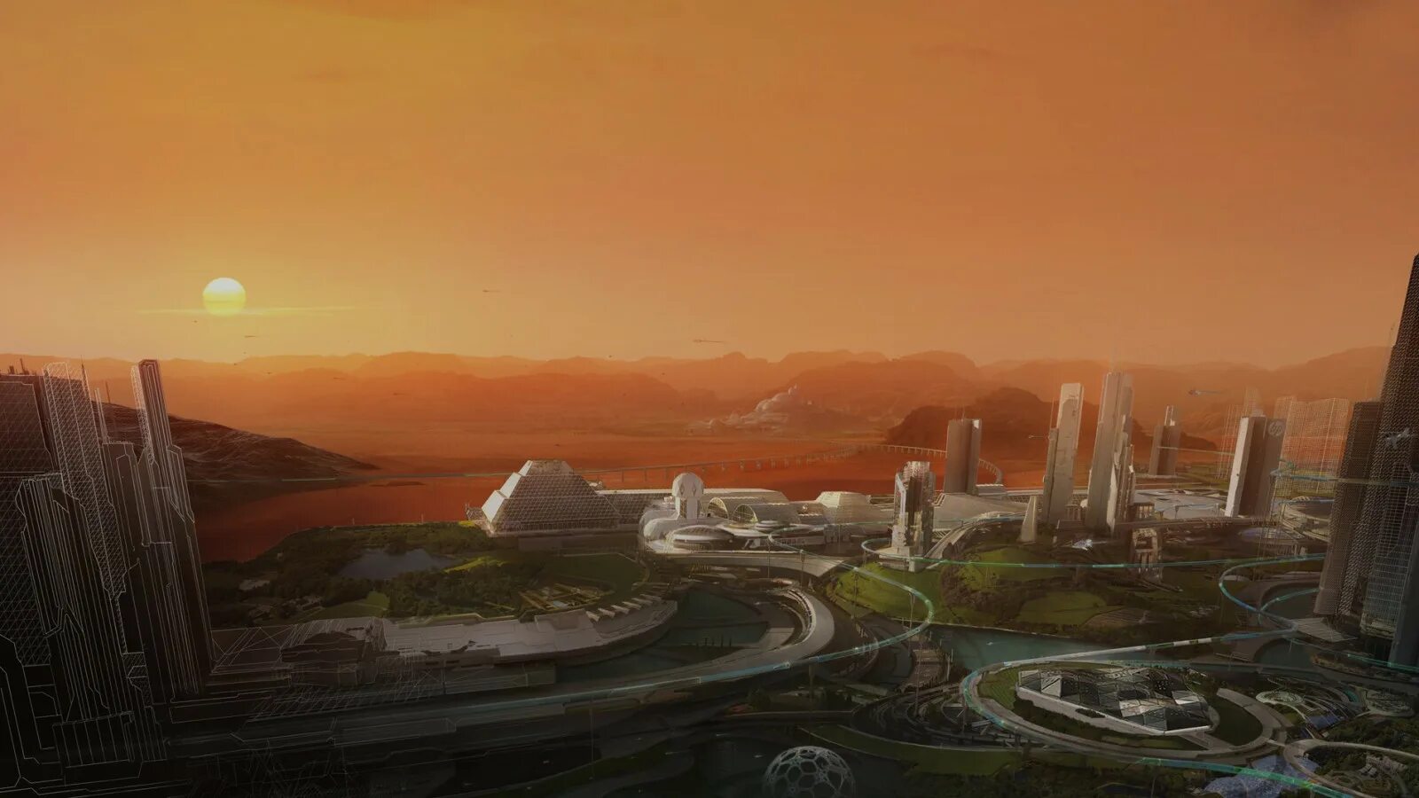 Is there life on planets. Колонизация других планет. Города будущего на других планетах. Будущее на Марсе. Марс в будущем.